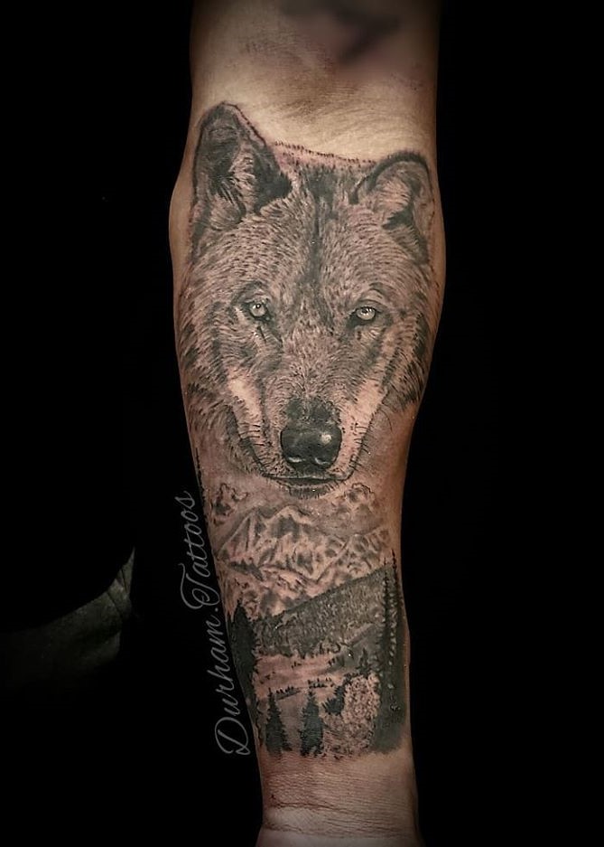 Justin Essing  Tattoo Artist at Kings Avenue Tattoo Durham NC