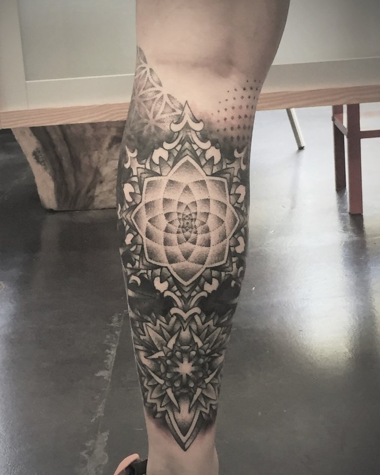 Mandala Tattoo Designs & Ideas for Men and Women